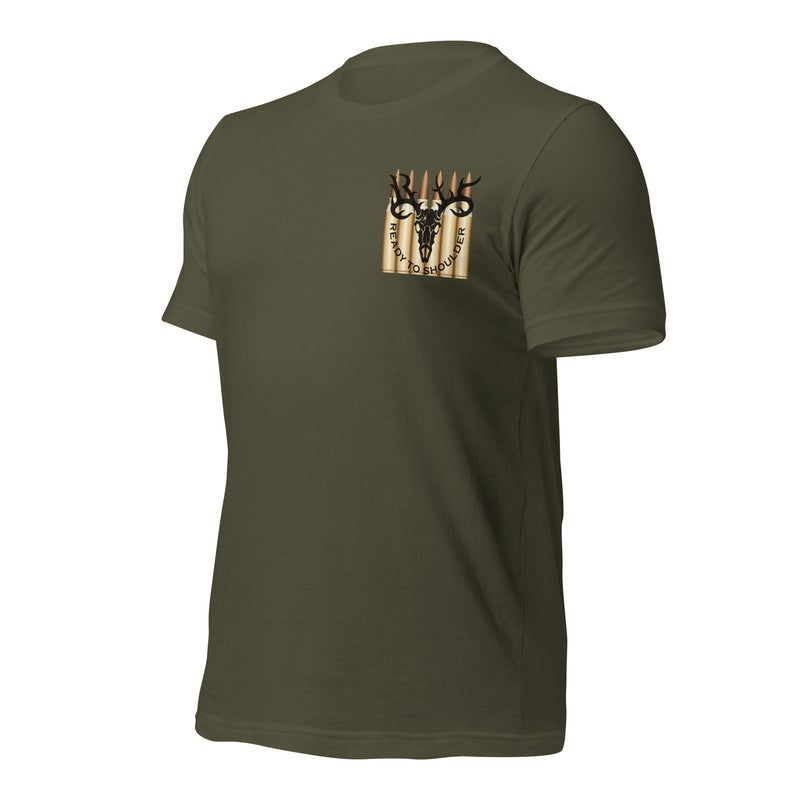 Load image into Gallery viewer, Bullet Founder Shirt (Dual Sided)