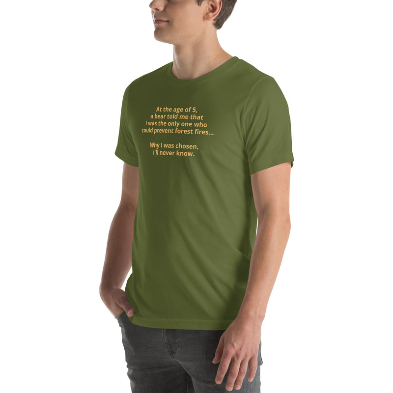 Load image into Gallery viewer, Only you... Campfire T-shirt