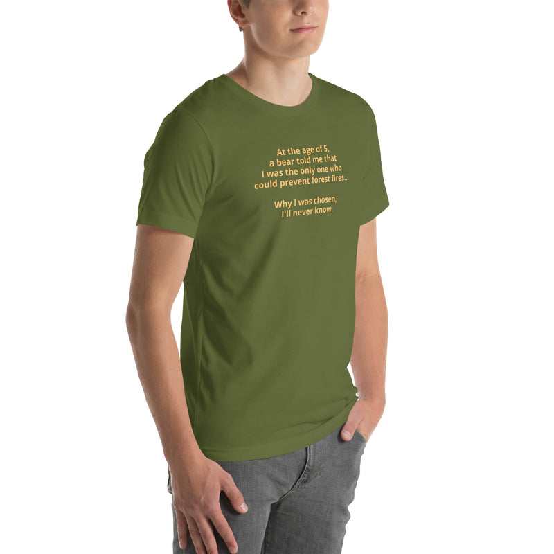 Load image into Gallery viewer, Only you... Campfire T-shirt