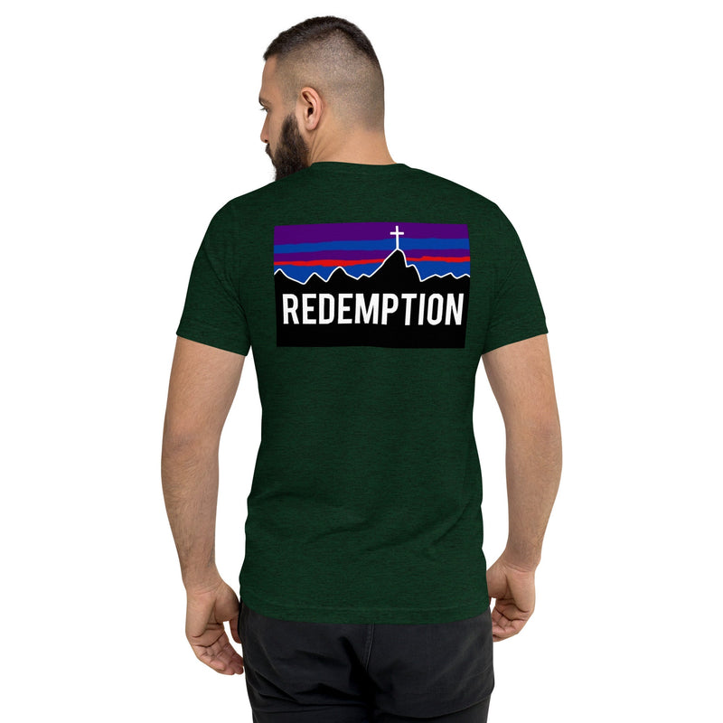 Load image into Gallery viewer, Redemption Premium TO THE CROSS Tshirt
