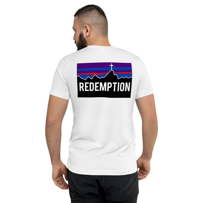 Load image into Gallery viewer, Redemption Premium TO THE CROSS Tshirt