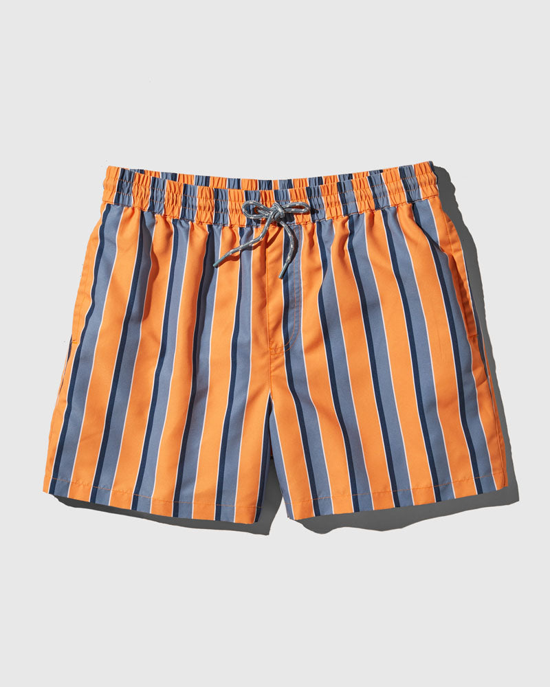 Load image into Gallery viewer, Recycled Swim Trunk - 5"