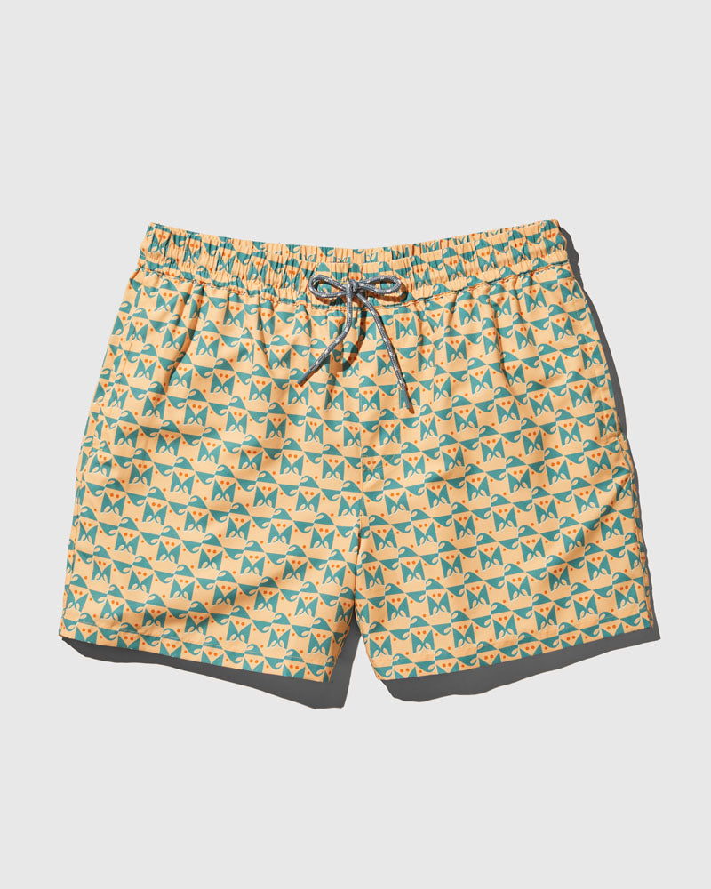 Load image into Gallery viewer, Recycled Swim Trunk - 5"