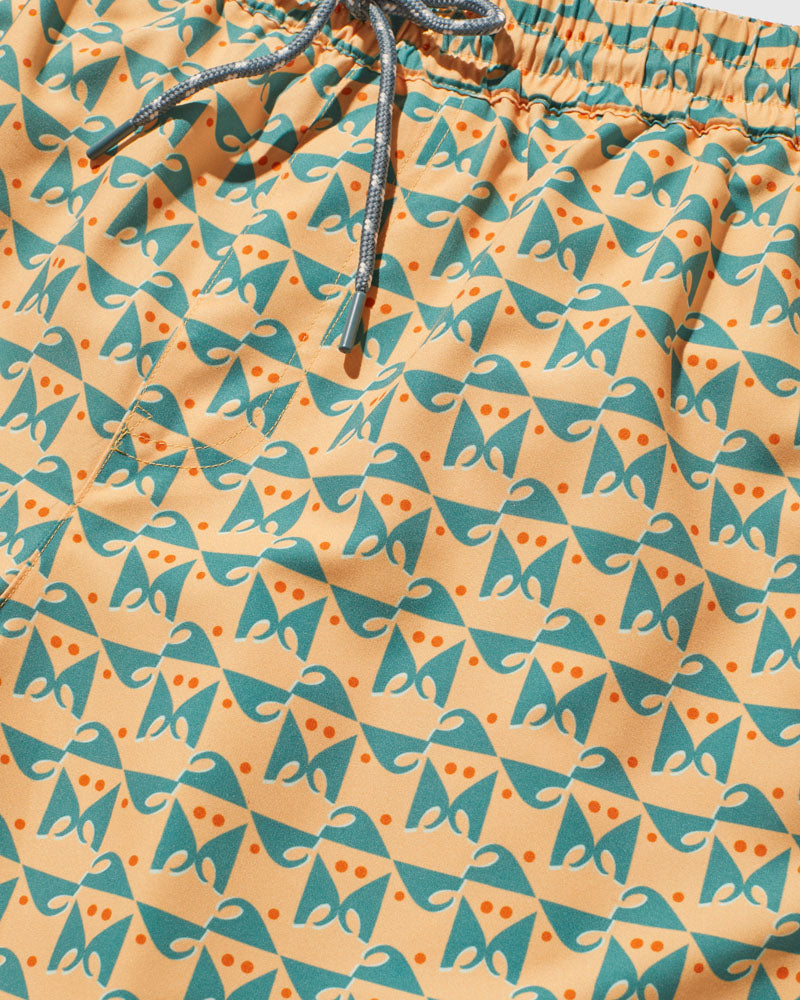 Load image into Gallery viewer, Recycled Swim Trunk - 5"