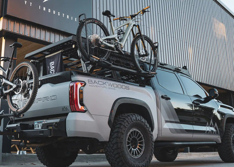 Load image into Gallery viewer, Universal Bike Tray Mounts for Bed Racks