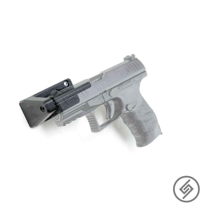 Load image into Gallery viewer, Universal Pistol & Suppressor Wall Storage Hook