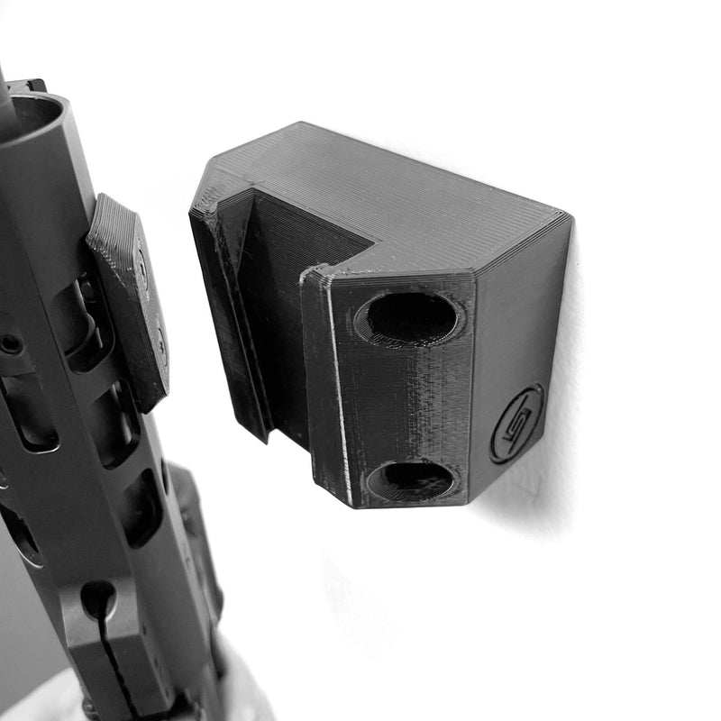 Load image into Gallery viewer, Universal Rifle Docking Wall Storage Rack