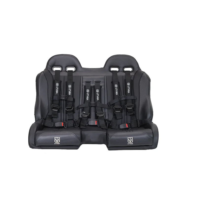 Load image into Gallery viewer, RZR Trail Front Bench Seat W Harnesses (2021+)