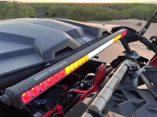 Load image into Gallery viewer, Can-Am Defender LED Chase Light - San Felipe (Amber/White)