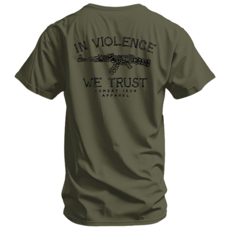 Load image into Gallery viewer, In Violence We Trust Men's T-Shirt