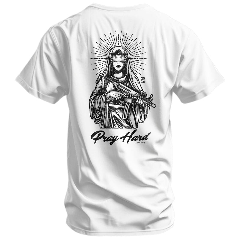 Load image into Gallery viewer, Pray Hard Men's T-Shirt