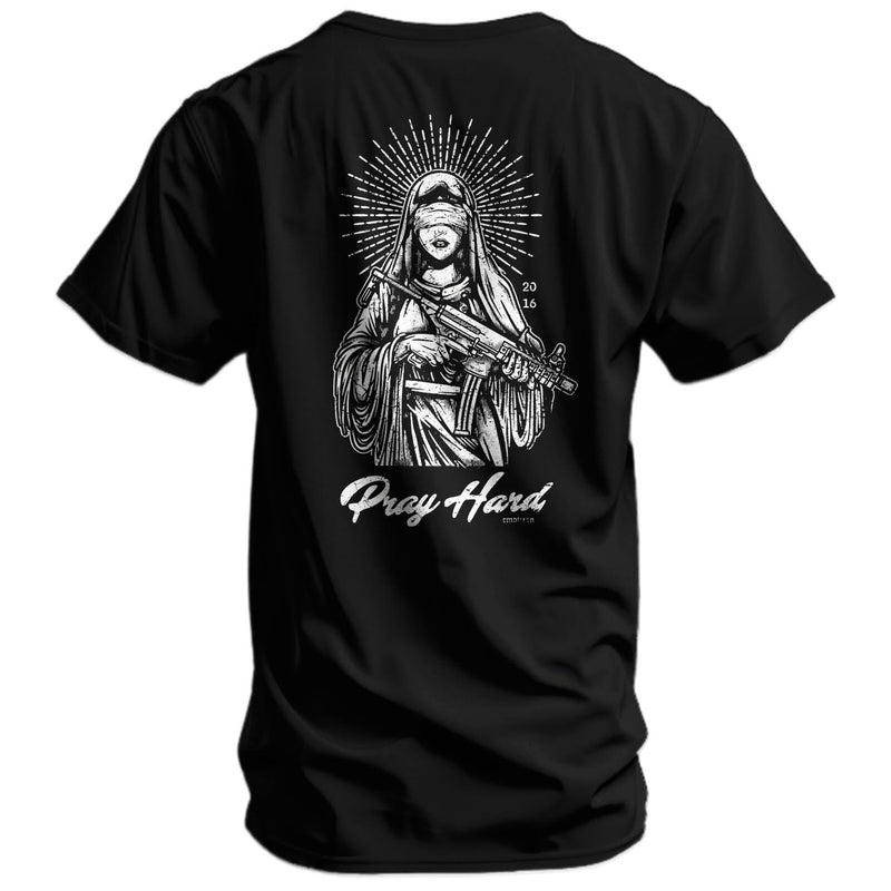 Load image into Gallery viewer, Pray Hard Men's T-Shirt