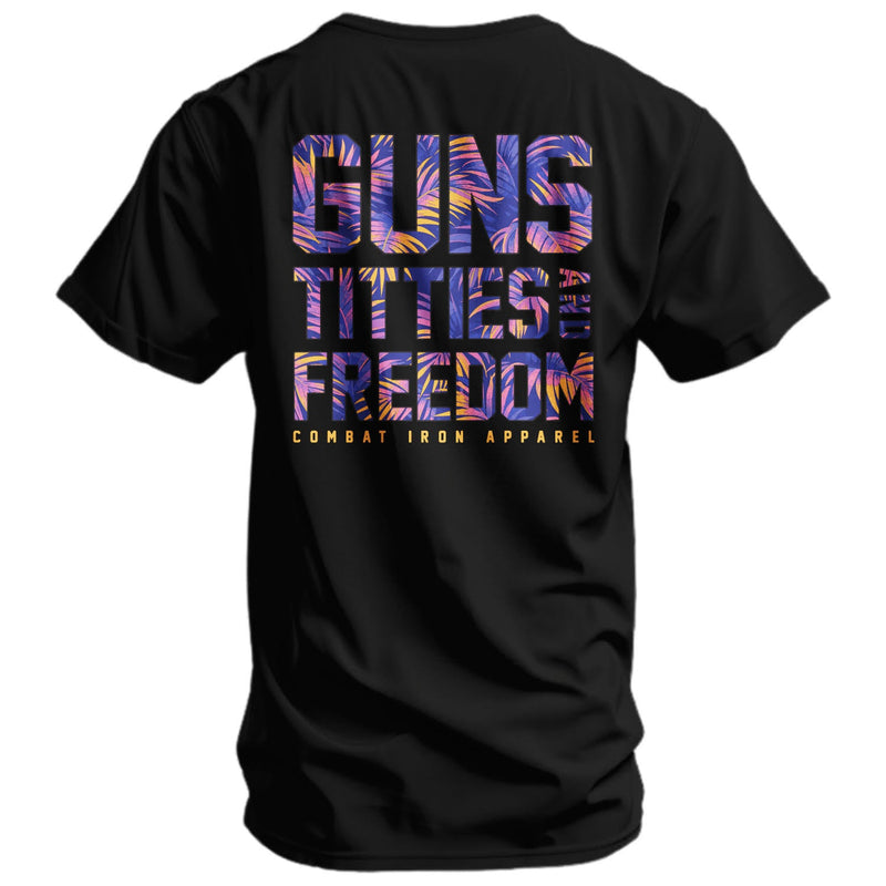 Load image into Gallery viewer, Guns, Titties And Freedom Men's T-Shirt