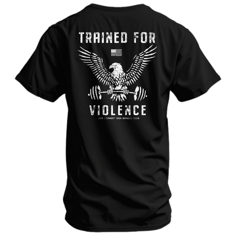 Load image into Gallery viewer, Trained for Violence Men's T-Shirt