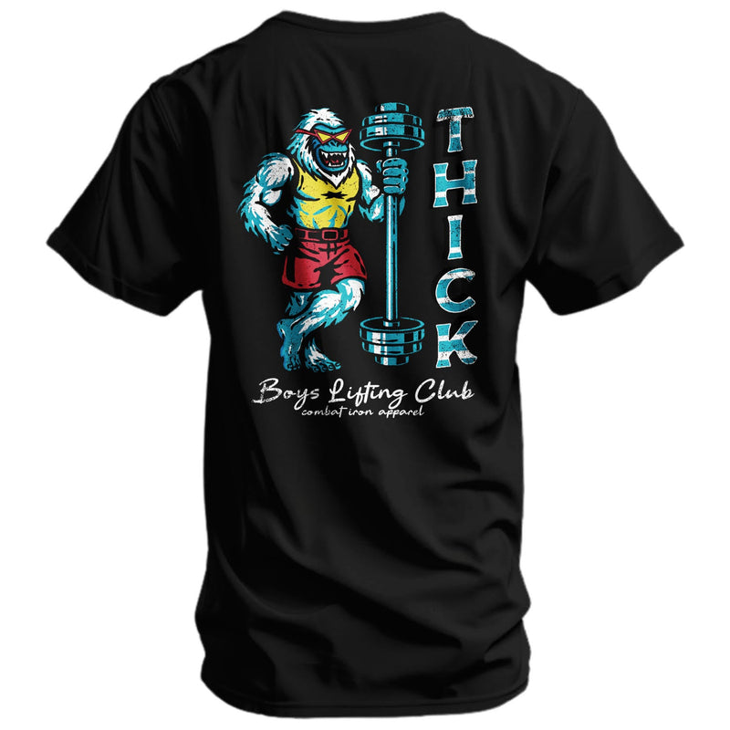 Load image into Gallery viewer, Thick Boys Lifting Club Yeti Men's T-Shirt