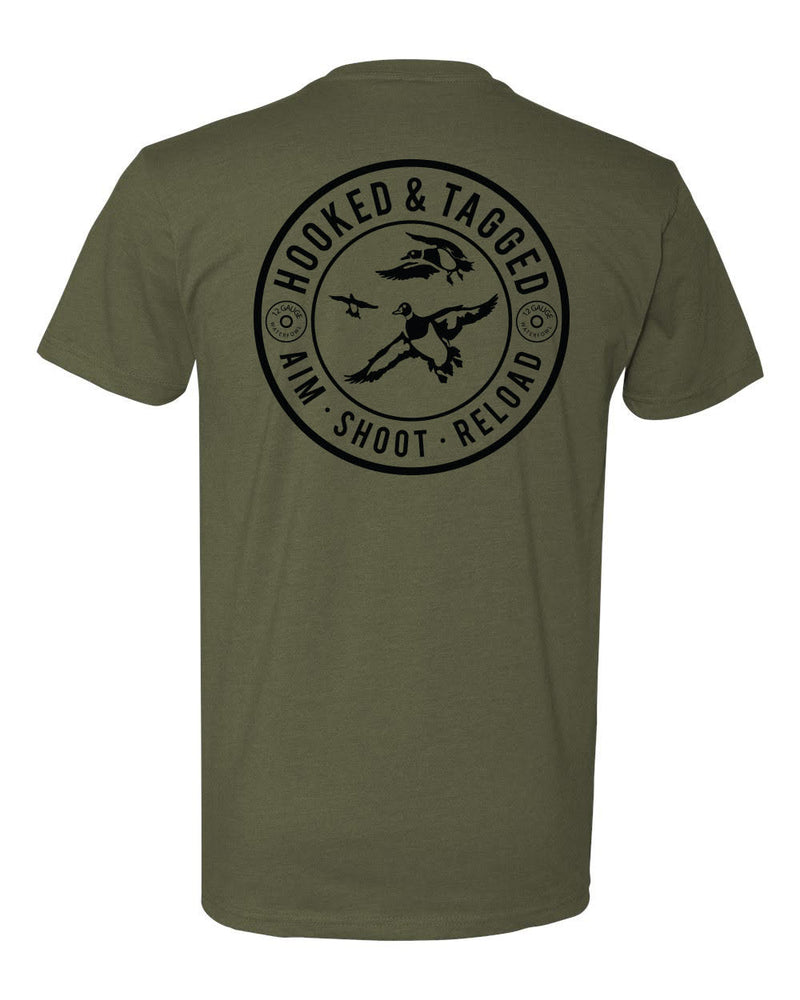 Load image into Gallery viewer, Aim. Shoot. Reload. T-Shirt