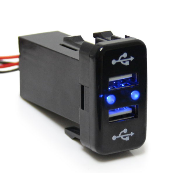 Load image into Gallery viewer, Toyota USB Outlet