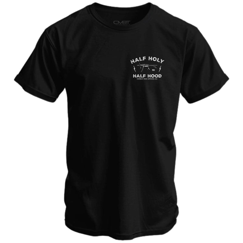 Load image into Gallery viewer, Half Holy. Half Hood Men's T-Shirt