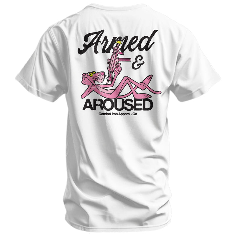 Load image into Gallery viewer, Armed and Aroused Men's T-Shirt