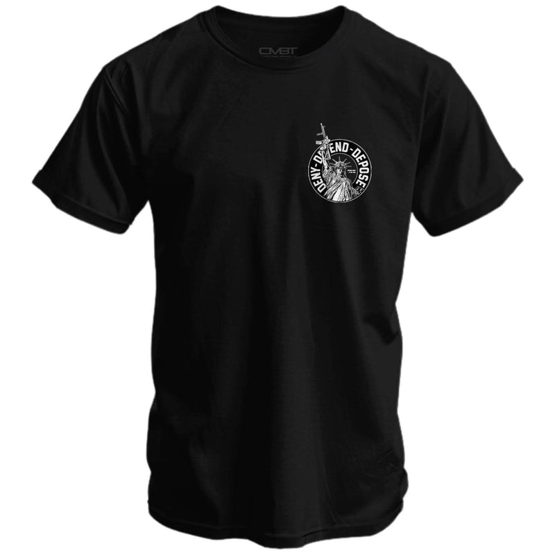Load image into Gallery viewer, Deny. Defend. Depose Men's T-Shirt