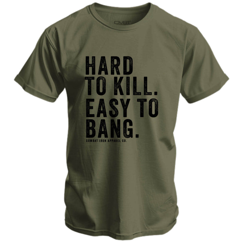 Load image into Gallery viewer, Hard to Kill. Easy to Bang. Men's T-Shirt
