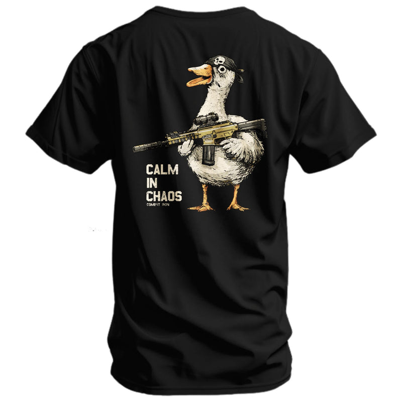 Load image into Gallery viewer, Calm In Chaos Men's T-Shirt