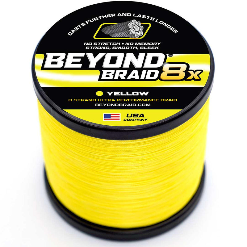 Load image into Gallery viewer, Yellow 8X- No Fade - Ultra Performance 8 Strand
