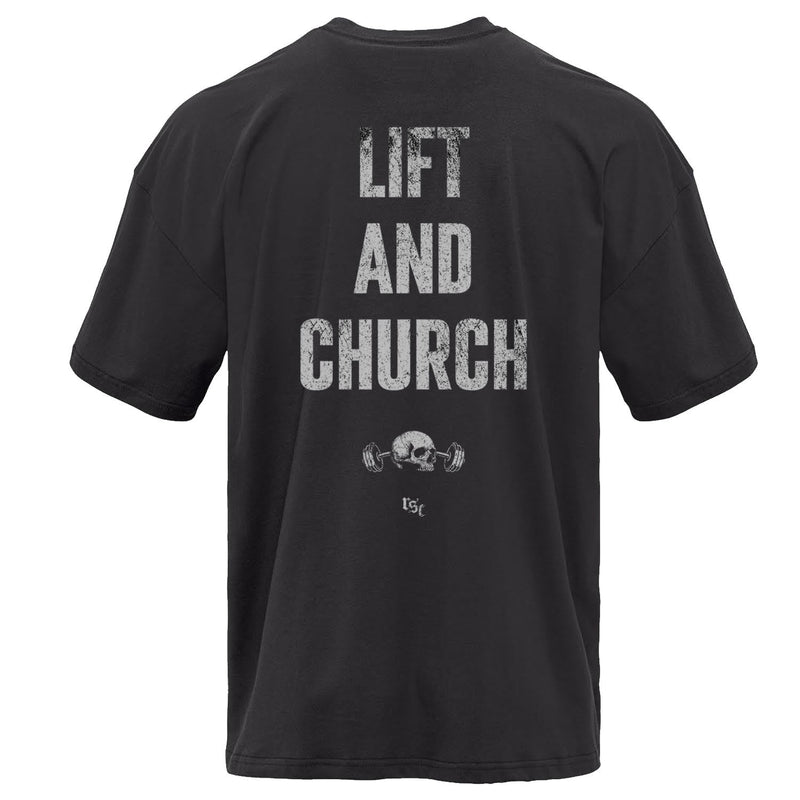Load image into Gallery viewer, Lift And Church Men's T-Shirt