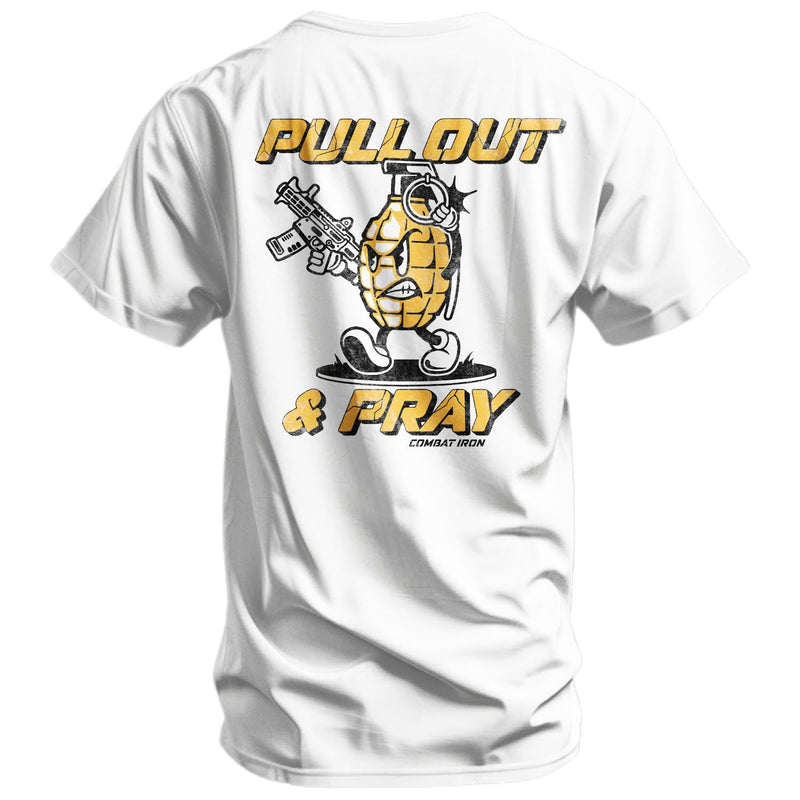 Load image into Gallery viewer, Pull Out And Pray Men's T-Shirt