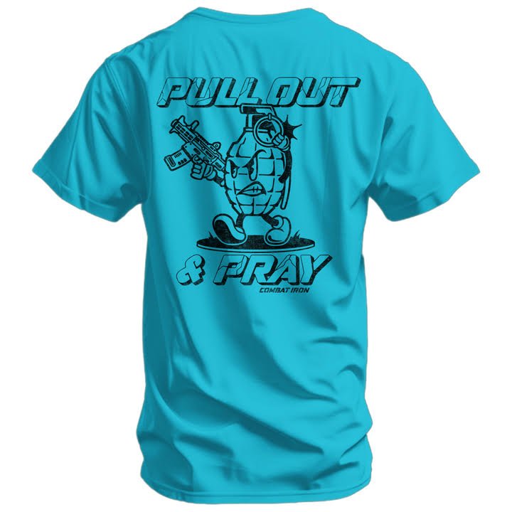 Load image into Gallery viewer, Pull Out And Pray Men's T-Shirt