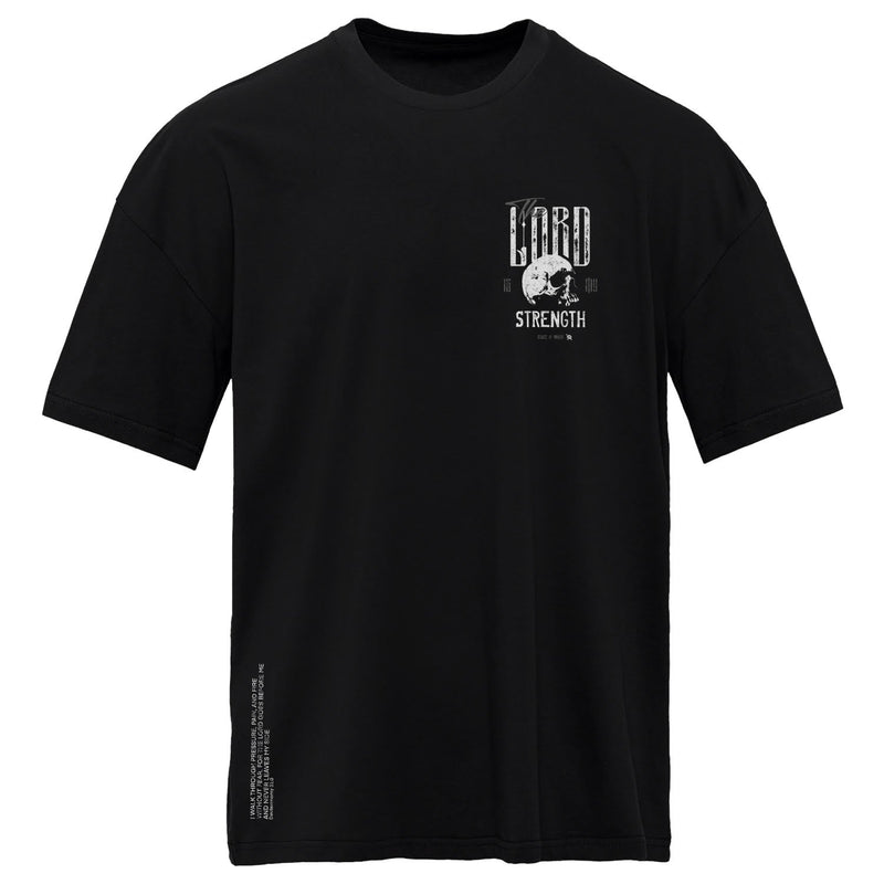 Load image into Gallery viewer, The Lord Is My Strength Heavyweight Men's T-Shirt