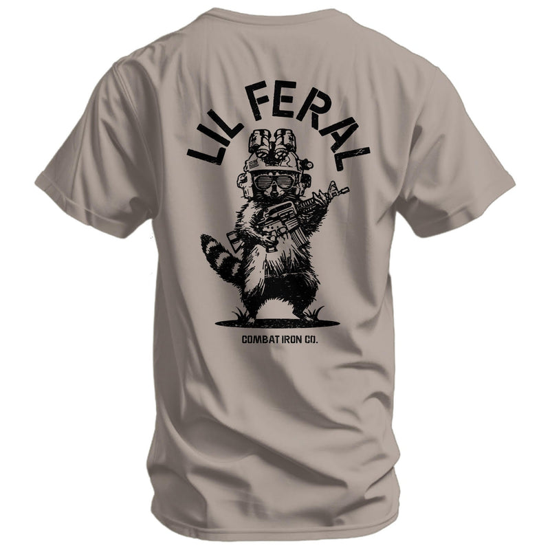 Load image into Gallery viewer, Lil Feral Raccoon Men's T-Shirt
