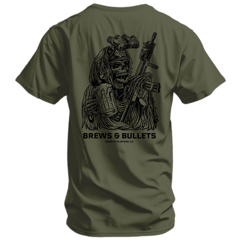 Load image into Gallery viewer, Brews & Bullets Men's T-Shirt