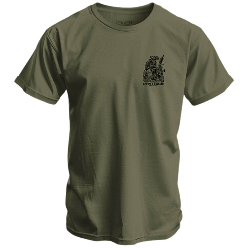 Load image into Gallery viewer, Brews & Bullets Men's T-Shirt