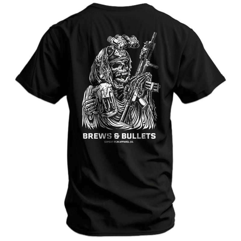 Load image into Gallery viewer, Brews & Bullets Men's T-Shirt