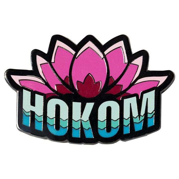 Load image into Gallery viewer, Sarah Hokom Pink Lotus Pin
