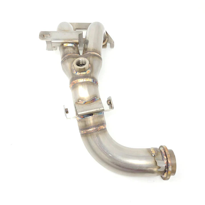Load image into Gallery viewer, Ryker 600 Performance Header Silber Turbos
