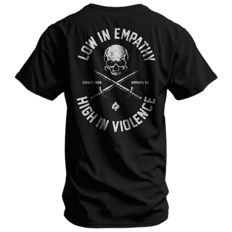 Load image into Gallery viewer, Low In Empathy High In Violence Men's T-Shirt