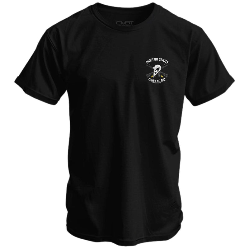 Load image into Gallery viewer, Don't Go Gently. Trust No One Men's T-Shirt