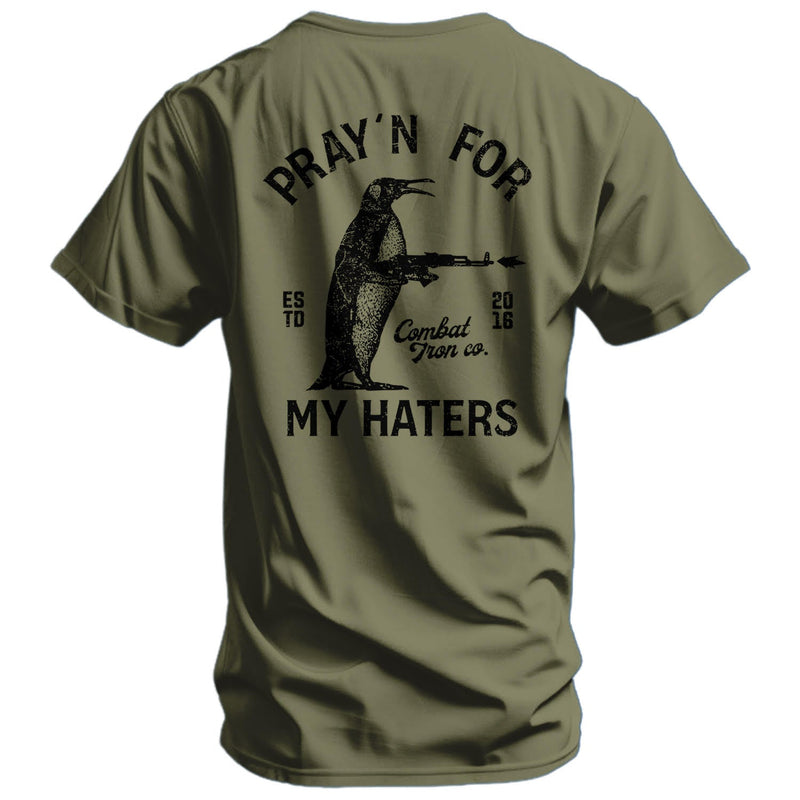 Load image into Gallery viewer, Pray'n For My Haters Men's T-Shirt