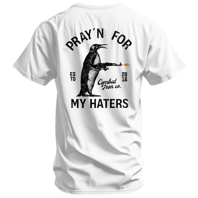 Load image into Gallery viewer, Pray'n For My Haters Men's T-Shirt