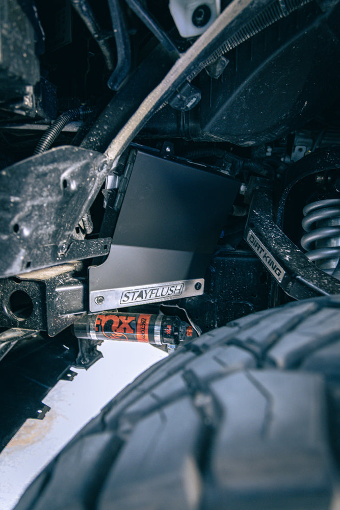 Load image into Gallery viewer, 2019+ Chevy Silverado ECU Protection Cover – Off-Road Shield for Wide Fender Builds