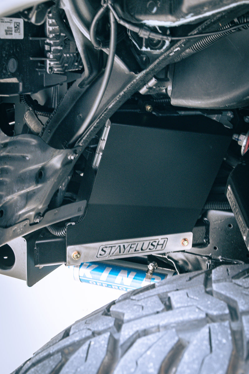 Load image into Gallery viewer, 2019+ Chevy Silverado ECU Protection Cover – Off-Road Shield for Wide Fender Builds