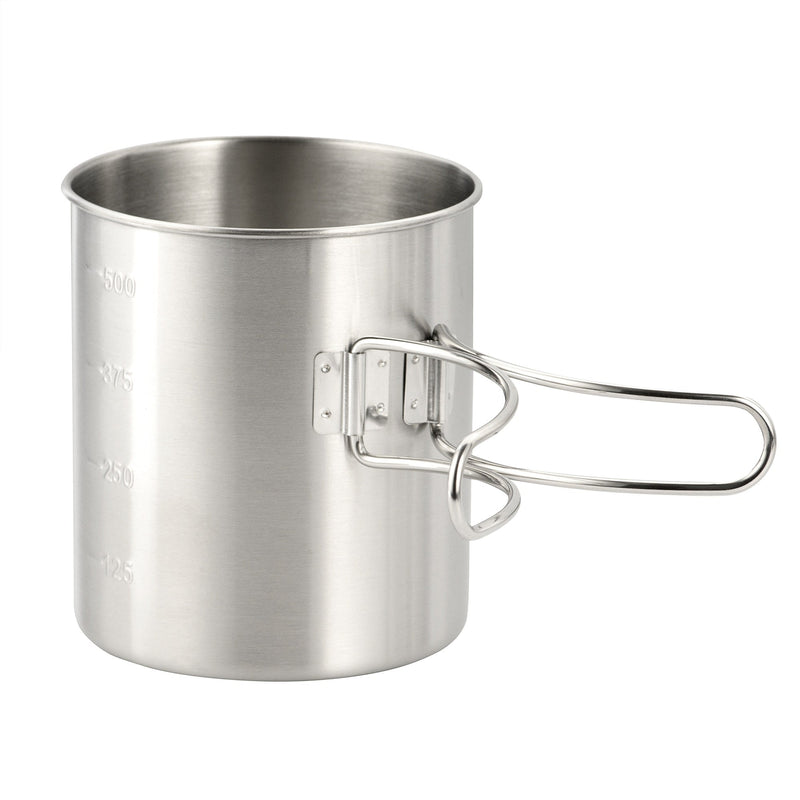 Load image into Gallery viewer, M-Tac Folding Handle Mug 17oz