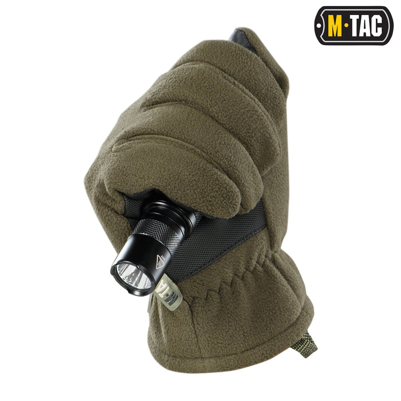 Load image into Gallery viewer, M-Tac Fleece Thinsulate Gloves