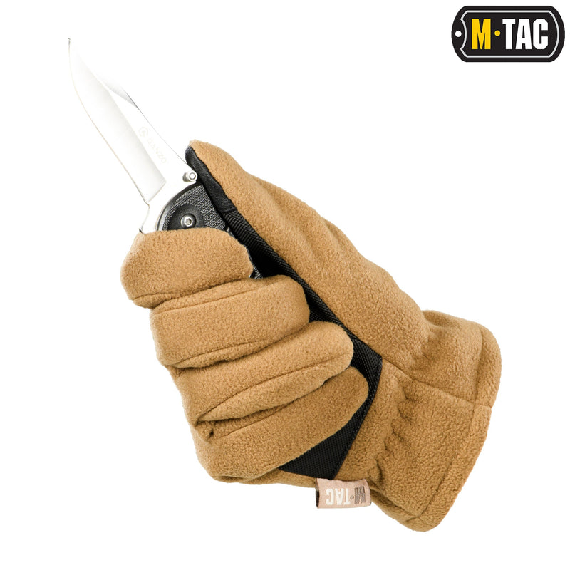 Load image into Gallery viewer, M-Tac Fleece Thinsulate Gloves