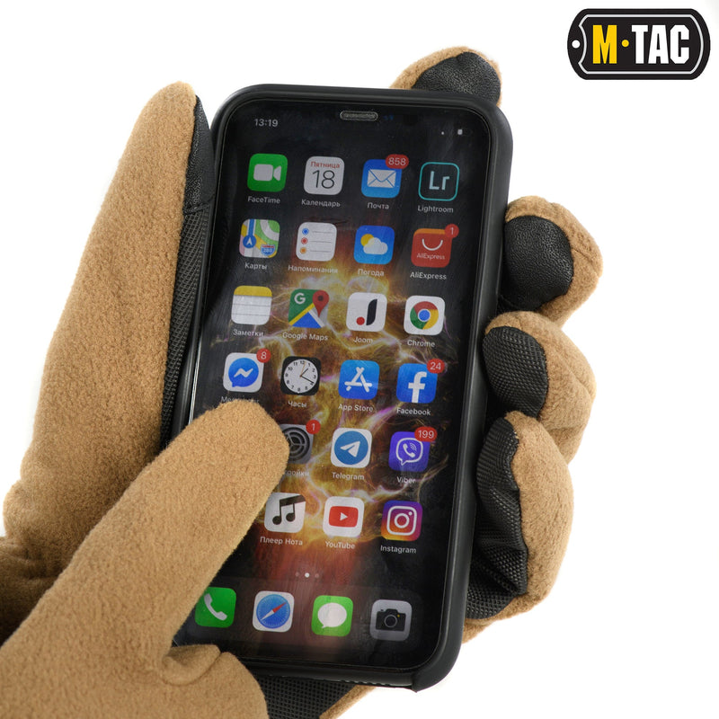 Load image into Gallery viewer, M-Tac Fleece Thinsulate Gloves