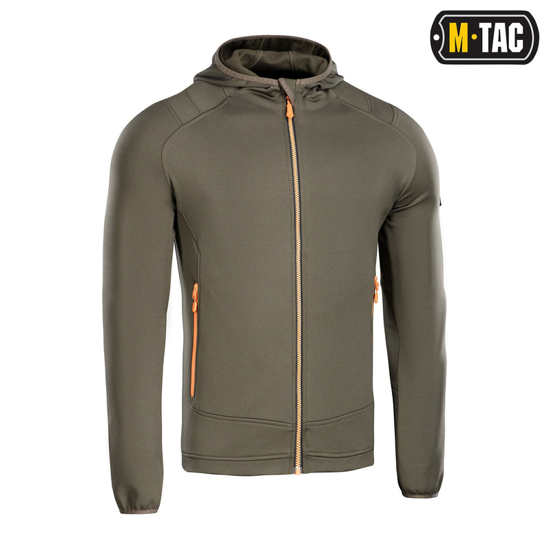 Load image into Gallery viewer, M-Tac Microfleece Hoodie Spider