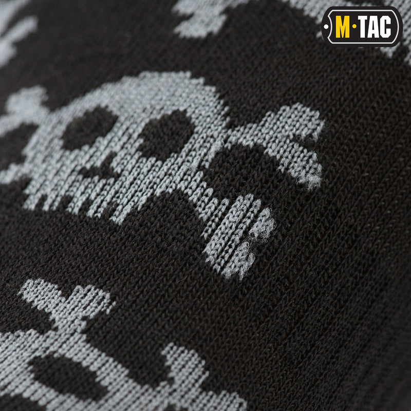 Load image into Gallery viewer, M-Tac Lightweight Summer Socks Pirate Skull