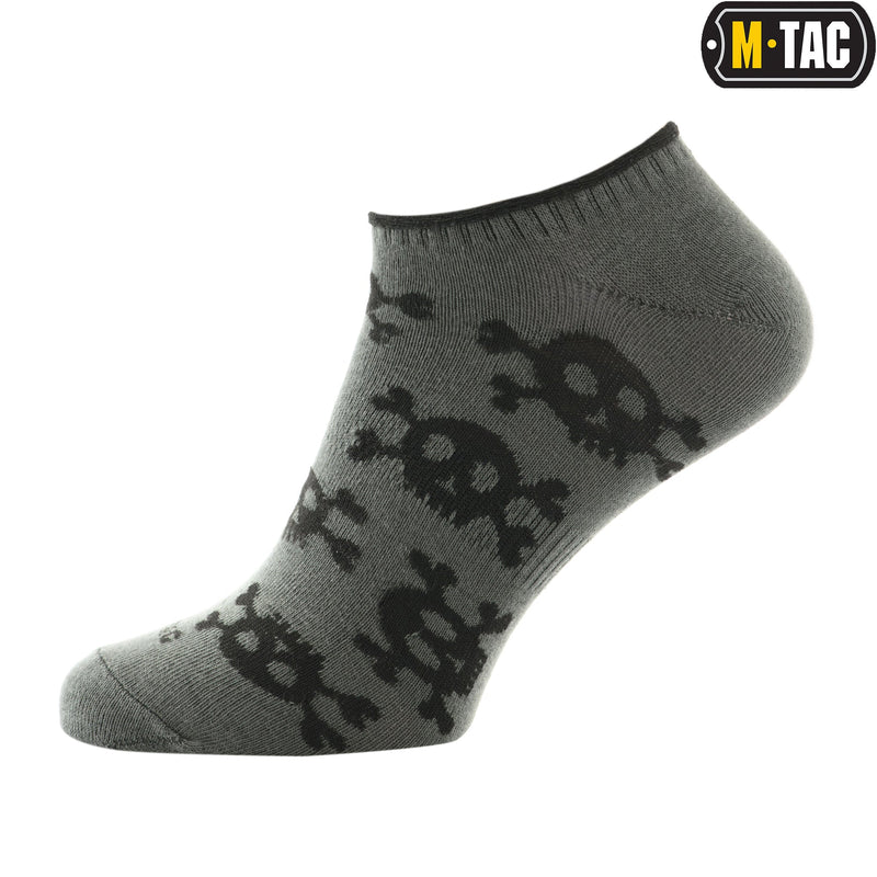 Load image into Gallery viewer, M-Tac Lightweight Summer Socks Pirate Skull